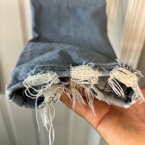 Citizens of Humanity Emerson Slim Boyfriend Jean in Slushie Size 27 - Picture 6 of 16